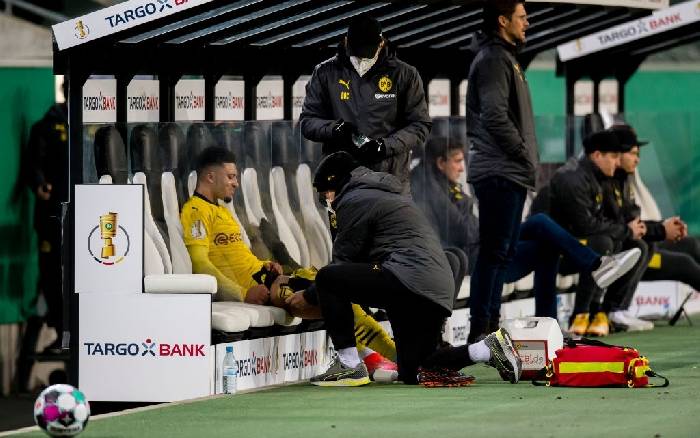 Dortmund nhận tin dữ từ Sancho trước đại chiến Sevilla