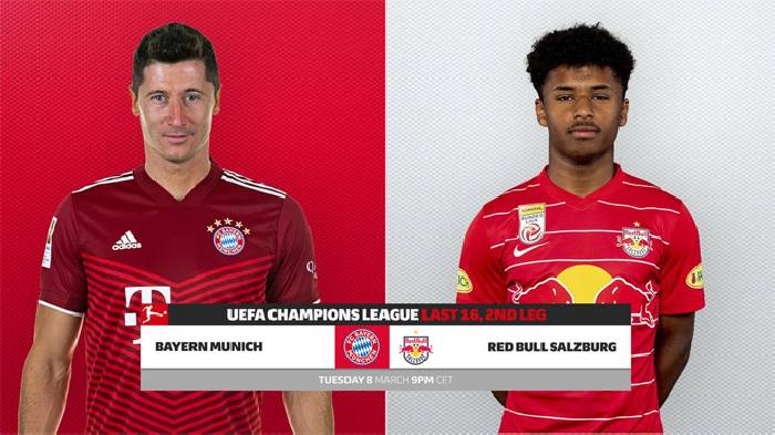 Nhận định, soi kèo Bayern Munich vs Salzburg, 3h00 ngày 9/3