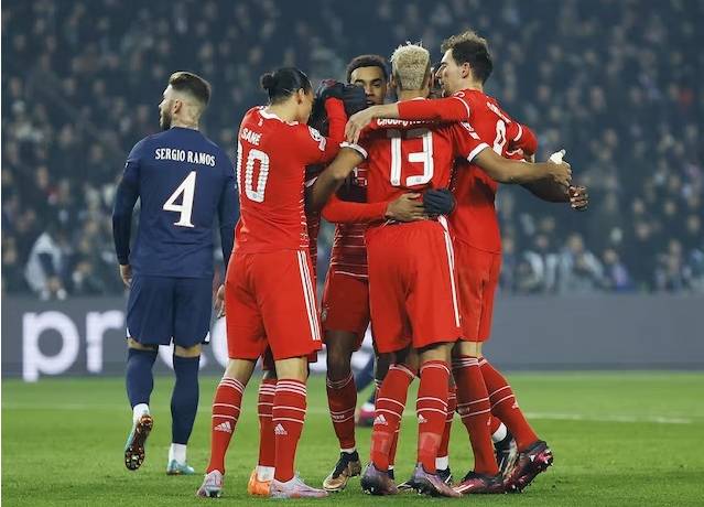 Đội hình ra sân chính thức Bayern Munich vs PSG, 3h ngày 9/3 (cập nhật)