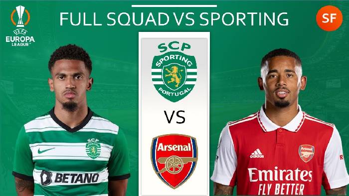 Dự đoán, soi kèo thẻ vàng Sporting Lisbon vs Arsenal, 0h45 ngày 10/3