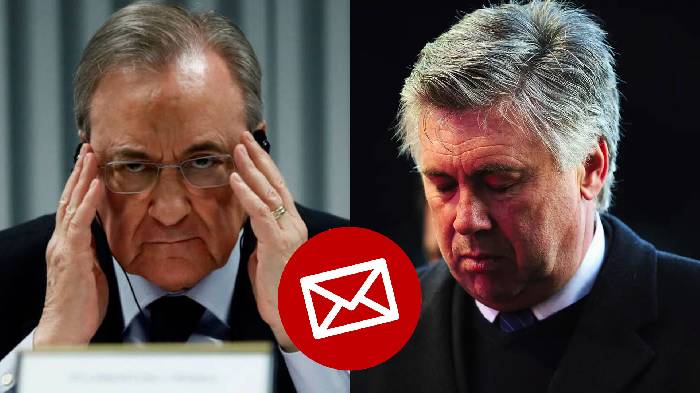 Real Madrid quá sa sút, bố già Perez ra 'tối hậu thư' với Ancelotti
