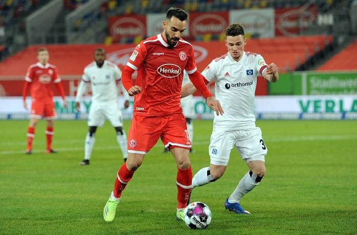 Nhận định, soi kèo Dusseldorf với Hamburger, 0h30 ngày 9/3: Căng thẳng