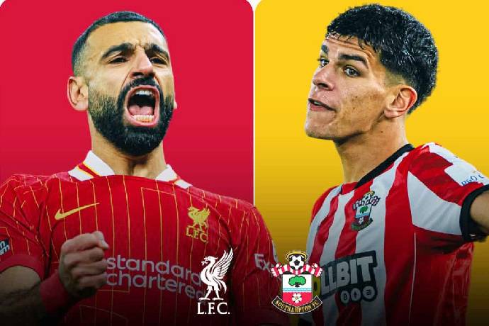 Link xem trực tiếp Liverpool vs Southampton Ngoại hạng Anh 22h00 ng&agrave;y 8/3