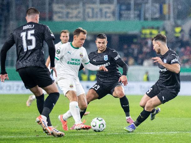 Nhận định, soi kèo Rapid 1923 vs Universitatea Craiova, 1h00 ngày 9/3: Áp sát ngôi đầu