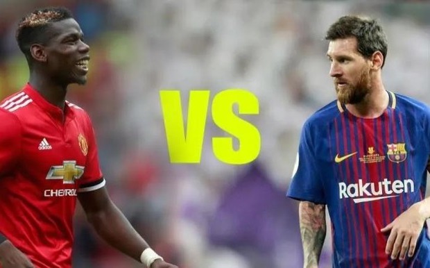 Dự đoán đội hình MU vs Barcelona: Pogba đọ tài Messi