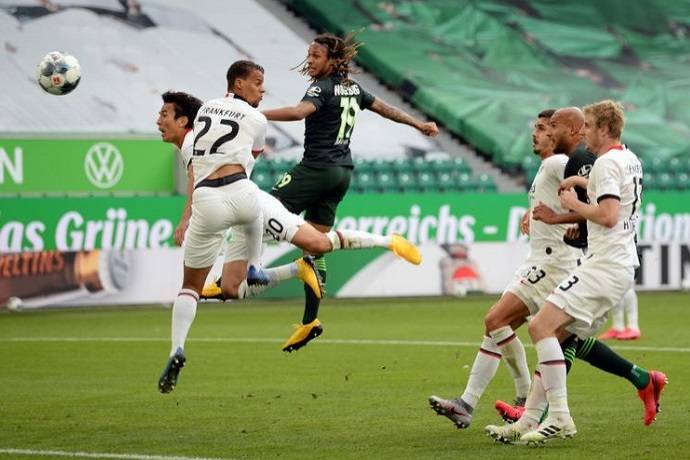 Nhận định Eintracht Frankfurt vs Wolfsburg, 20h30 ngày 10/4