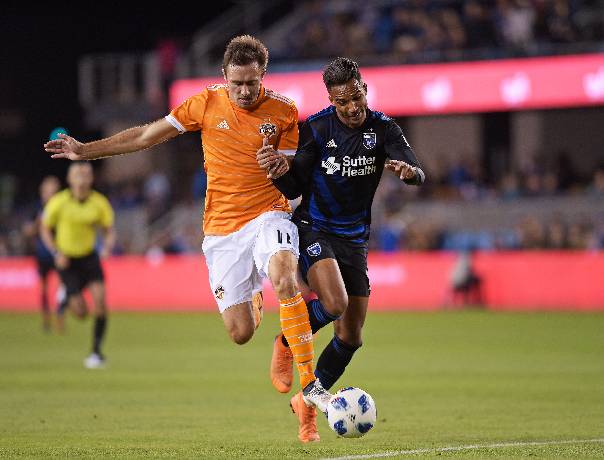 Máy tính dự đoán bóng đá 9/4: Houston Dynamo vs San Jose Earthquake