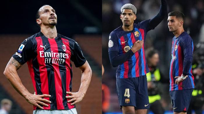 Bản tin tối 8/4: Milan 'dứt tình' với Ibra; Barca lại làm khổ các cầu thủ