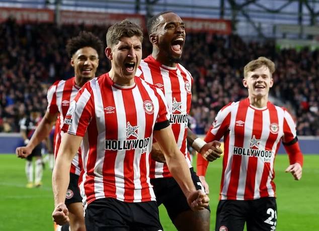 Đội hình ra sân chính thức Brentford vs Newcastle, 21h ngày 8/4