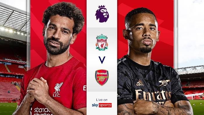 Lịch sử đối đầu Liverpool vs Arsenal, 22h30 ngày 9/4 mới nhất
