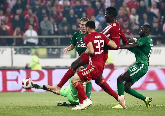 Nhận định, soi kèo Panathinaikos vs Olympiakos, 01h00 ngày 10/4