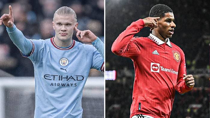 Những chân sút xuất sắc nhất năm 2023: Rashford vượt mặt Haaland