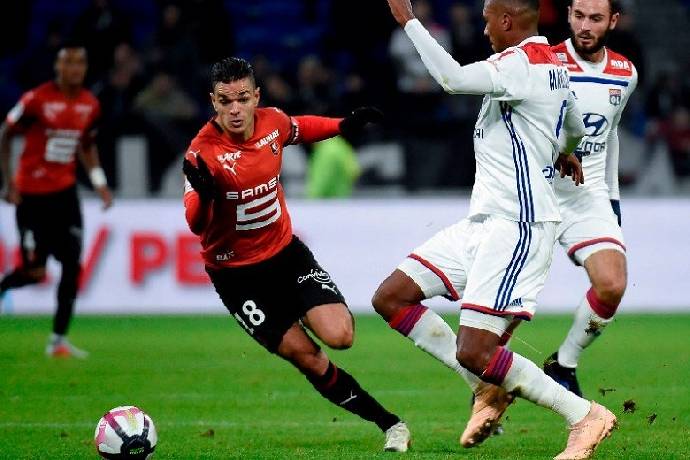 Phân tích kèo hiệp 1 Lyon vs Rennes, 18h00 ngày 9/4
