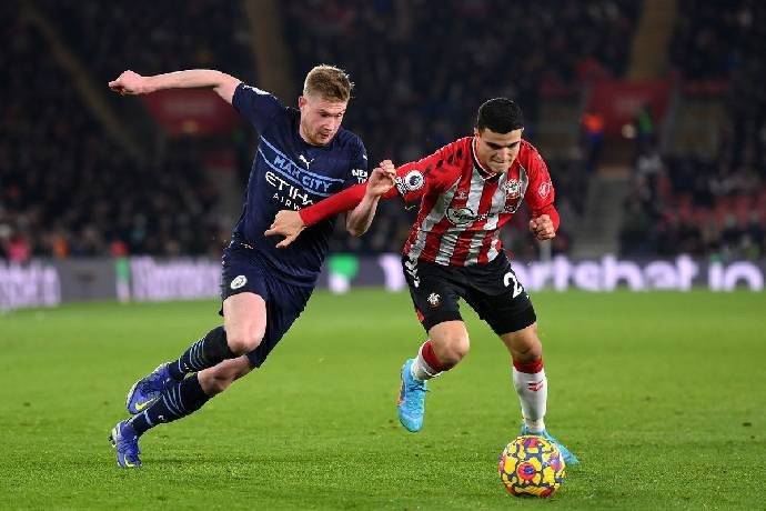Soi kèo đặc biệt Southampton vs Man City, 23h30 ngày 8/4