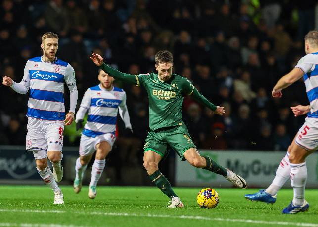 Nhận định, soi kèo Plymouth Argyle với Queens Park Rangers, 1h45 ngày 10/4: 3 điểm nhọc nhằn