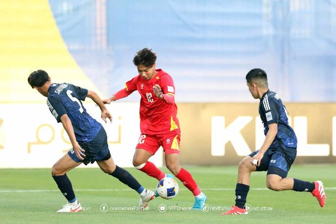 Báo Nhật Bản không ngớt lời khen ngợi U17 Việt Nam