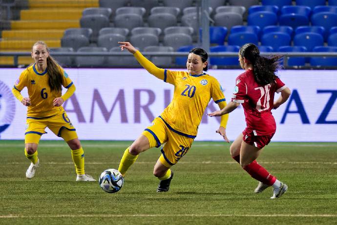 Nhận định, soi kèo Nữ Kazakhstan vs Nữ Armenia, 20h00 ngày 8/4: Tự tin vượt lên