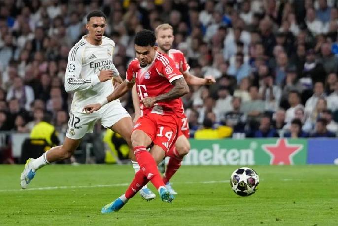 Kết quả cúp C1 châu Âu đêm qua: Real Madrid gục ngã trước Bayern Munich