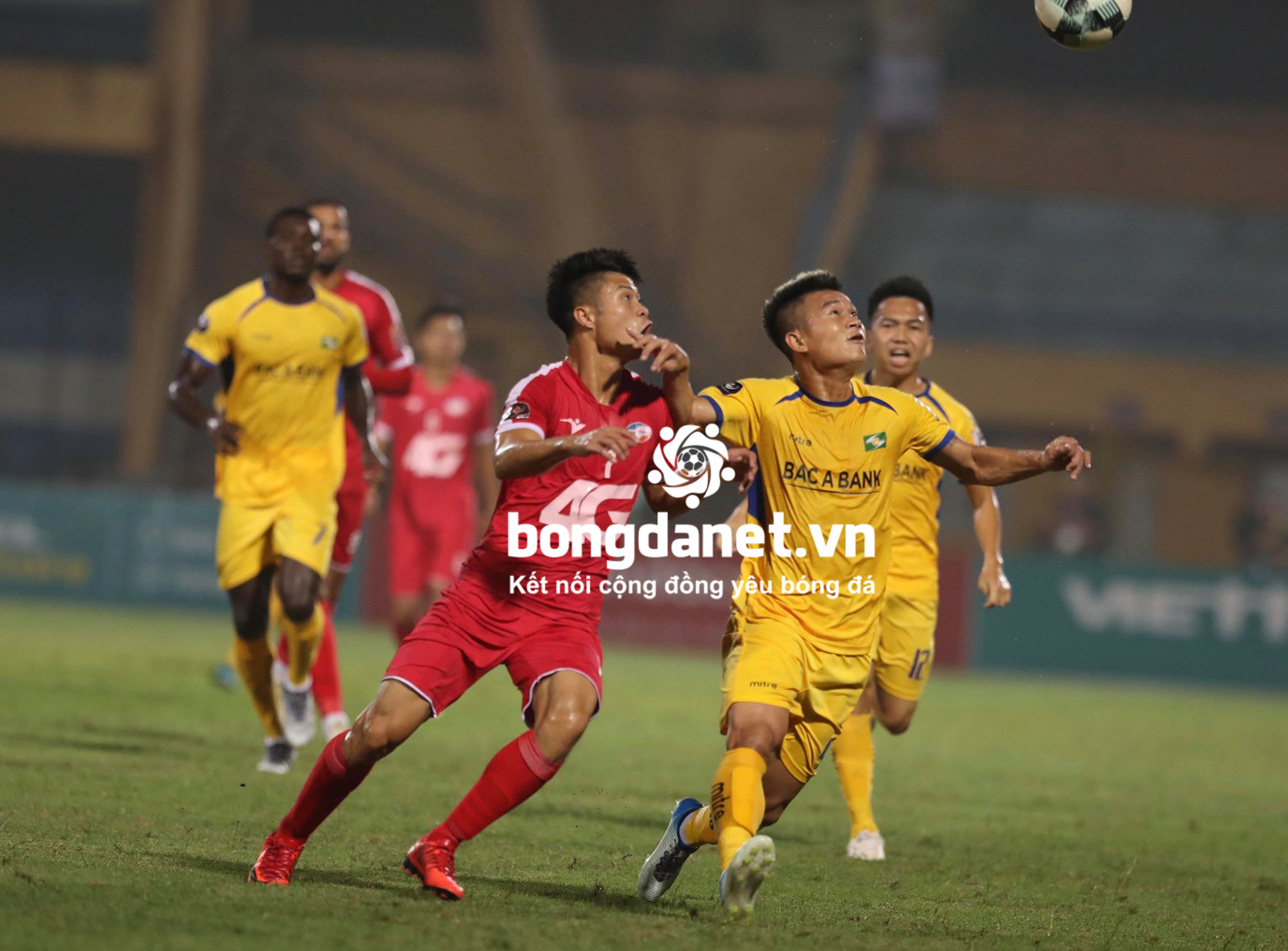 Lịch phát sóng vòng 9 V.League 2019: Hải Phòng vs SLNA