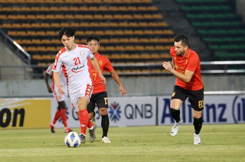 TP.HCM và Than Quảng Ninh sắp được trở lại AFC Cup