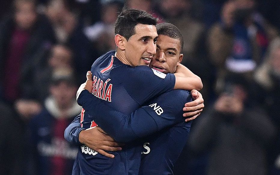 Mbappe giành Vua phá lưới, Di Maria thành Vua kiến tạo Ligue 1 2019/20
