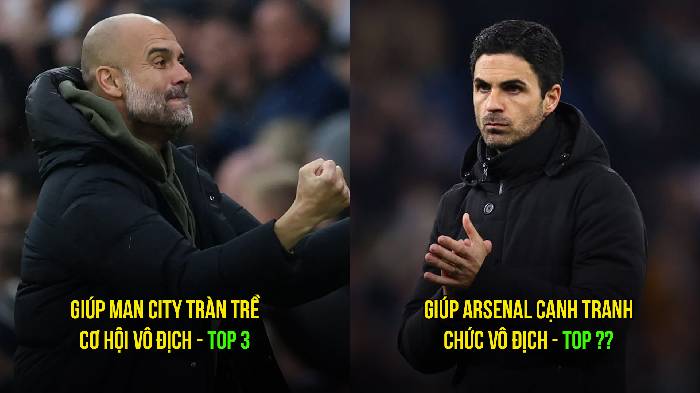 5 HLV hay nhất Ngoại Hạng Anh mùa này: Ten Hag bay màu, Pep chỉ top 3