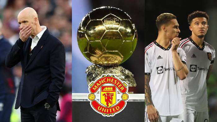 Hàng công yếu kém, M.U mở đàm phán đón chủ nhân của Quả Bóng Vàng
