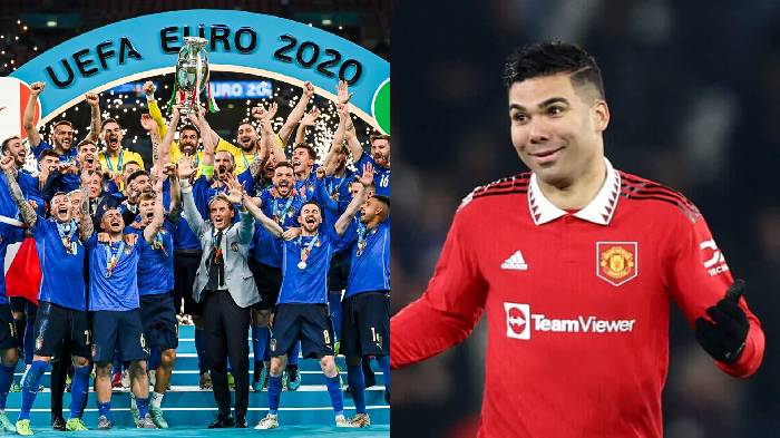 Man United lôi kéo nhà vô địch EURO về đá cặp với Casemiro