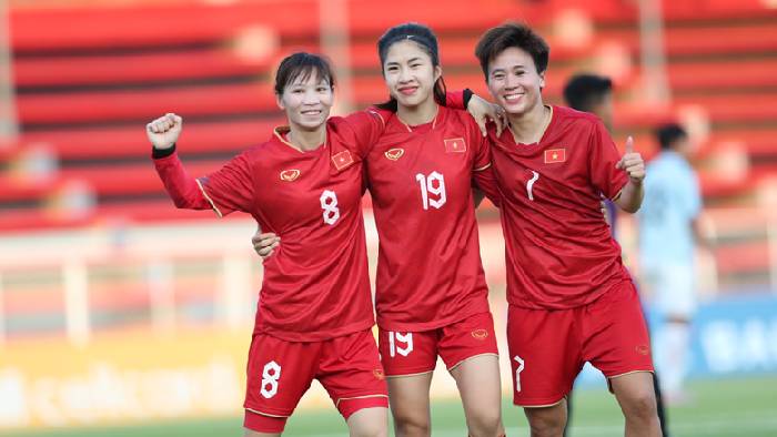 Soi kèo hiệp 1 nữ Việt Nam vs nữ Phillippines, 16h00 ngày 9/5
