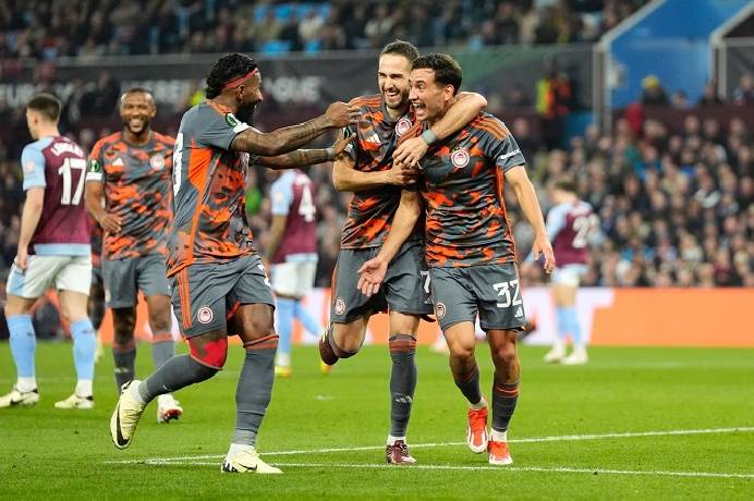 Soi kèo hiệp 1 Olympiacos vs Aston Villa, 2h00 ngày 10/5
