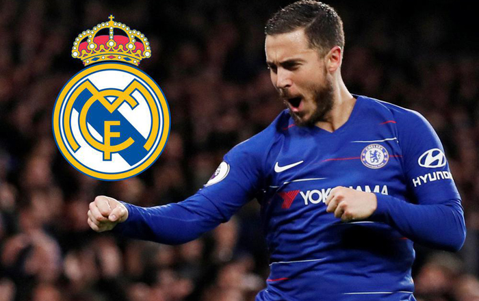 Eden Hazard chính thức gia nhập Real Madrid