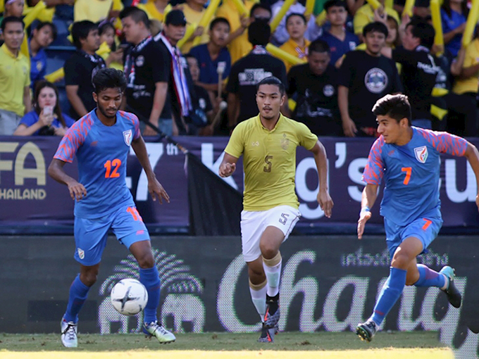 Kết quả Th&aacute;i Lan vs Ấn Độ. Kết quả King's Cup 2019.