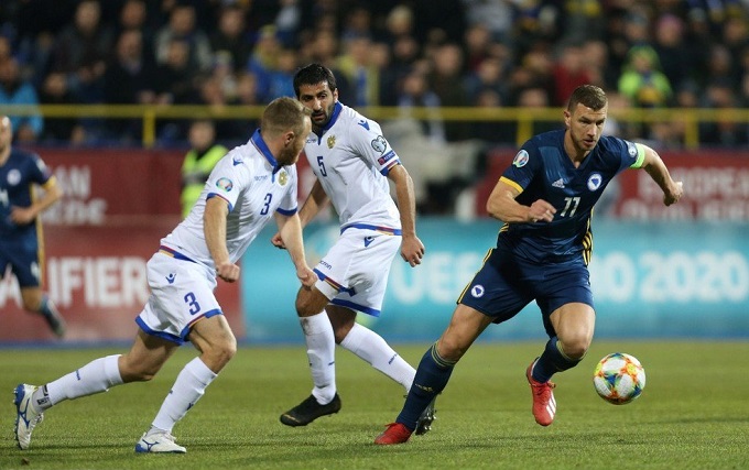 Nhận định Phần Lan vs Bosnia 23h00, 08/06 (Vòng loại Euro 2020)