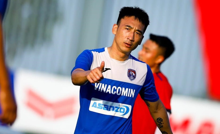 Hải Huy báo tin vui cho HLV Park Hang Seo