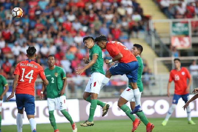 Phân tích kèo hiệp 1 Chile vs Bolivia, 08h30 ngày 9/6