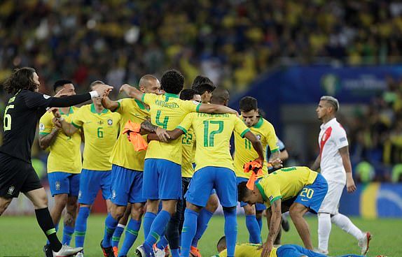 Trực tiếp chung kết Copa America 2019: Brazil vs Peru, 3h ng&agrave;y 8/7