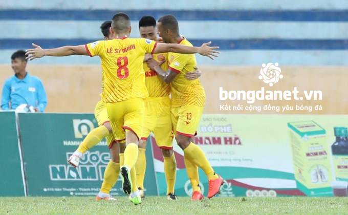 B.Bình Dương vs Nam Định (17h 8/7): Tiếp đà hưng phấn