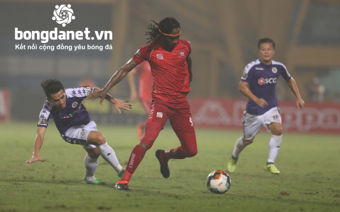 Hải Phòng 1-2 Hà Nội: Rượt đuổi kịch tính, Hà Nội FC đánh chiếm ngôi đầu