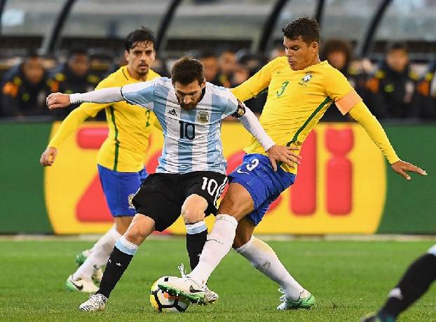 Soi bảng dự đoán tỷ số chính xác Brazil vs Argentina, 7h ngày 11/7