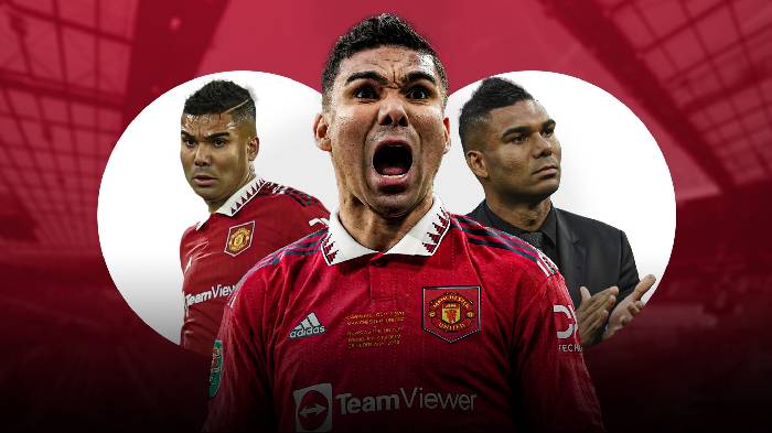 Casemiro hé lộ lý do chia tay Real để gia nhập Man United