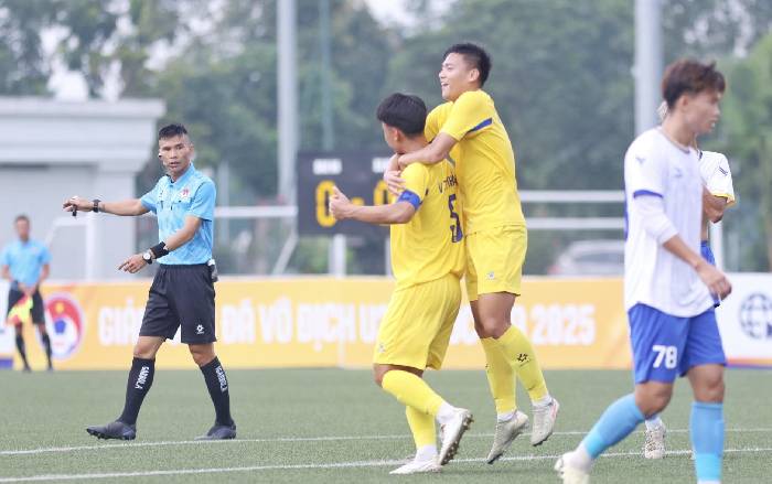 Nhận định, soi kèo U21 Sông Lam Nghệ An vs U21 Thanh Hoá, 15h30 ngày 9/7: Tiếp tục thi đấu ấn tượng