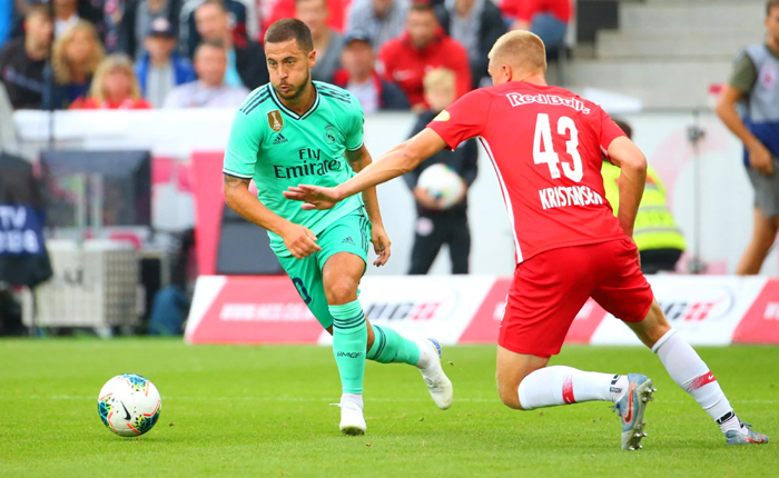 Kết quả bóng đá hôm nay 8/8: Hazard khai hỏa, Real Madrid thắng nhẹ