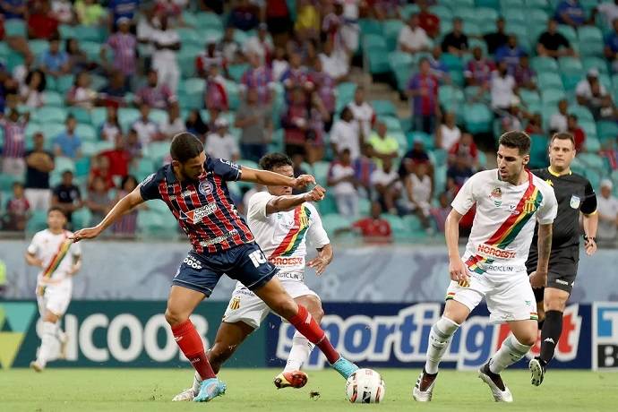 Nhận định, soi kèo Sampaio Correa vs Bahia, 7h30 ngày 10/8