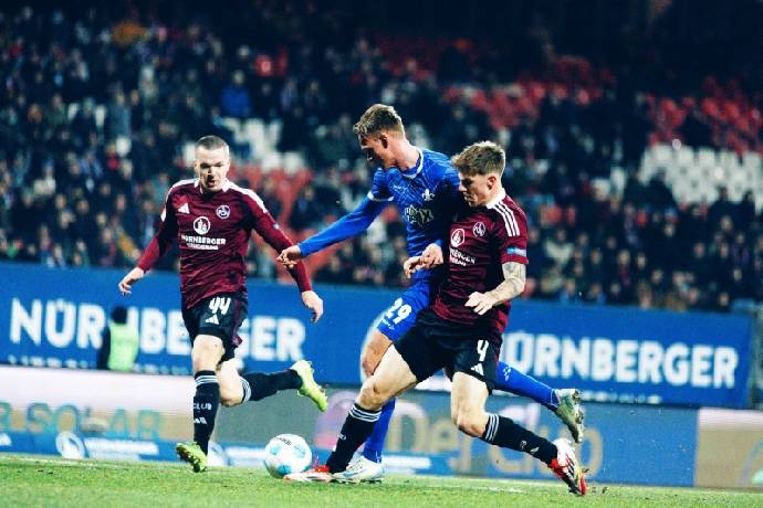 Nhận định, soi kèo Nurnberg vs Darmstadt, 23h30 ngày 8/8: Tưng bừng