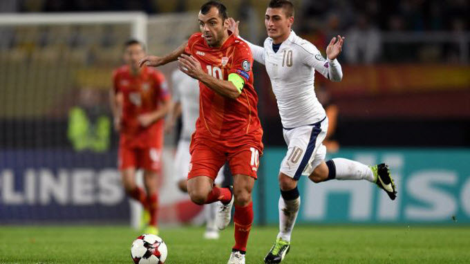 Nhận định Latvia vs Macedonia, 01h45 ngày 10/9: Bám sát top 2