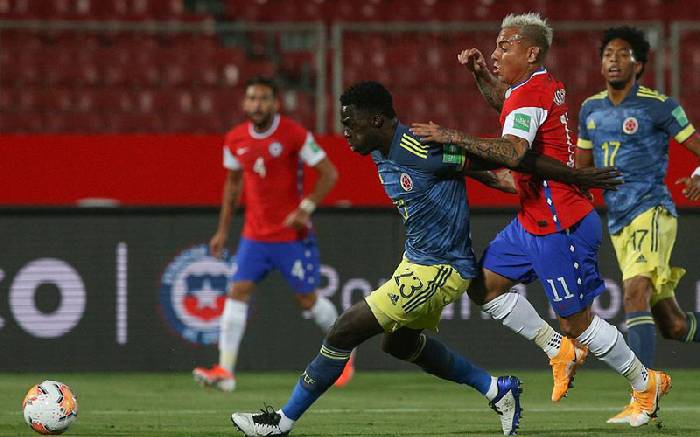 Nhận định, soi kèo Colombia vs Chile, 6h00 ngày 10/9