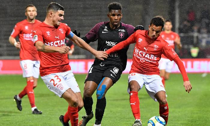 Nhận định, soi kèo Nimes vs LB Chateauroux, 0h30 ngày 09/09
