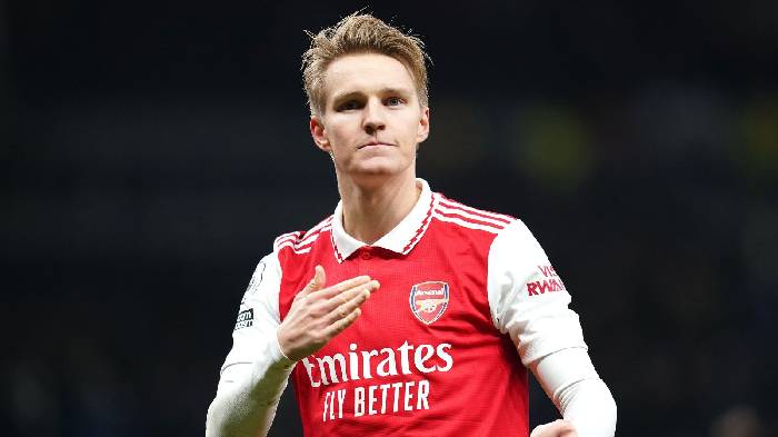 Odegaard: 'Đó là khoảnh khắc hạnh phúc nhất của tôi ở Arsenal'
