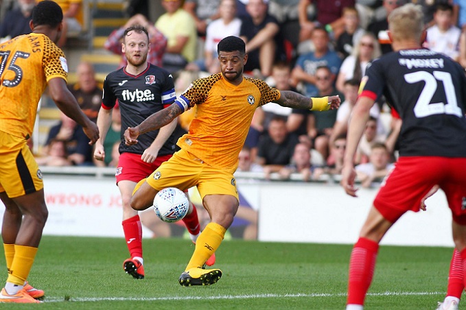 Nhận định bóng đá Newport County vs Exeter, 01h45 ngày 09/10: Cửa trên đáng ngờ