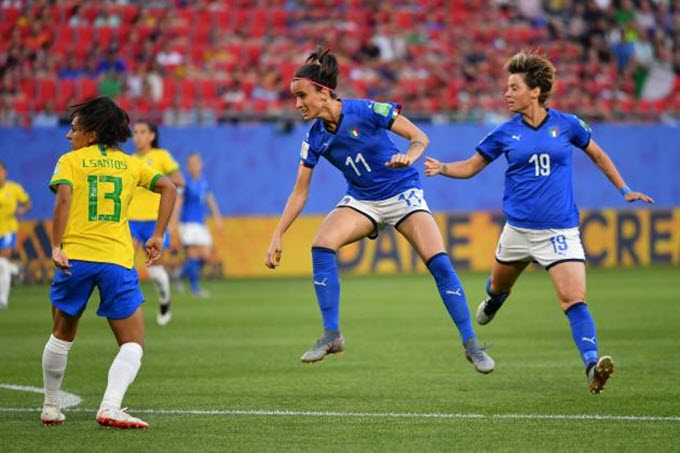 Phân tích tỷ lệ nữ Italia vs nữ Bosnia Herzegovina, 22h30 ngày 8/10